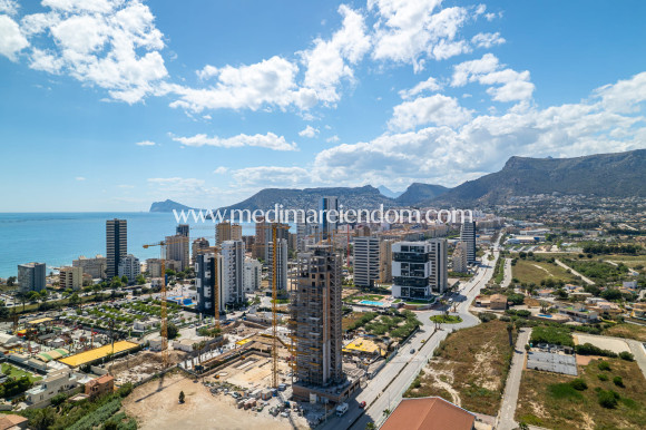Neubauten - Apartment - Calpe