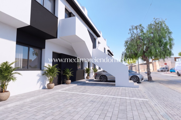 Nowo zbudowane - Wysoki bungalow - San Fulgencio