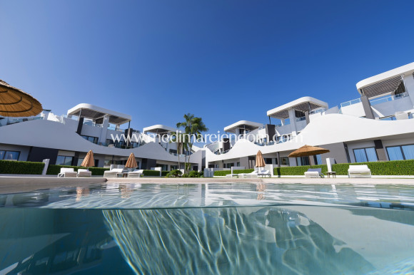 Nowo zbudowane - Wysoki bungalow - San Fulgencio