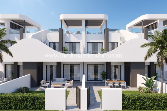 Nowo zbudowane - Wysoki bungalow - San Fulgencio