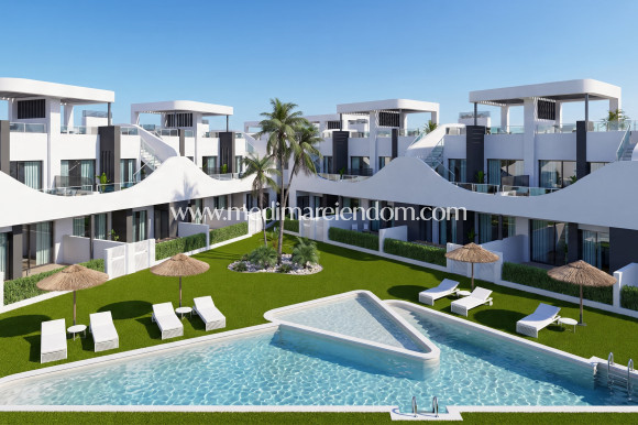 Nowo zbudowane - Wysoki bungalow - San Fulgencio