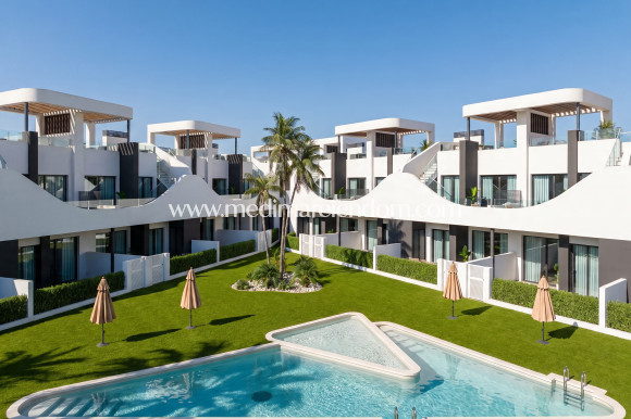 Nowo zbudowane - Wysoki bungalow - San Fulgencio
