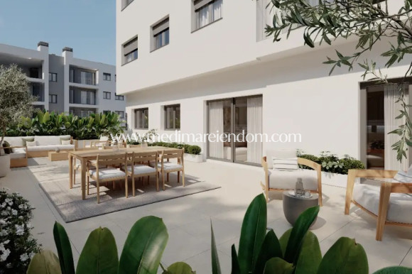 Neubauten - Erdgeschosswohnung - Alicante (Alacant)