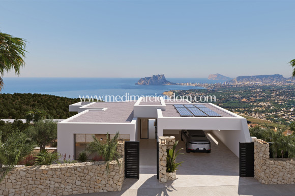 Nybyggnad - Villa - Cumbre del Sol