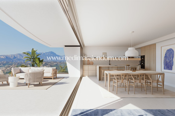 Nybyggnad - Villa - Cumbre del Sol