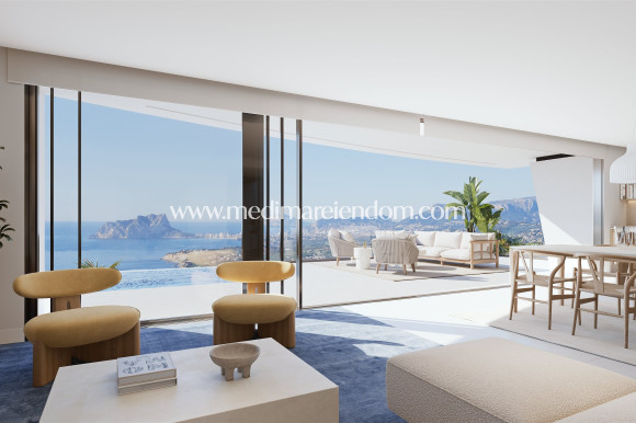 Nybyggnad - Villa - Cumbre del Sol