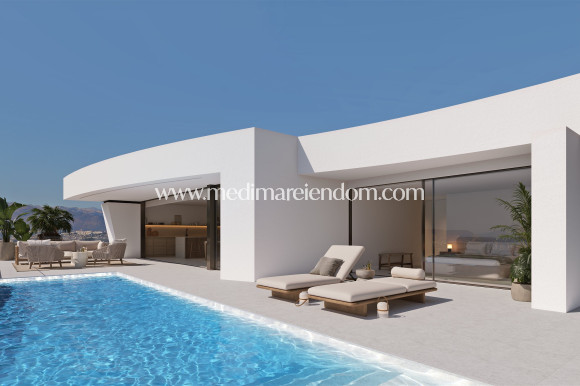 Nybyggnad - Villa - Cumbre del Sol