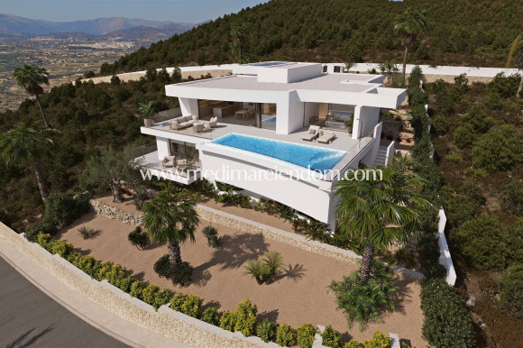 Nybyggnad - Villa - Cumbre del Sol