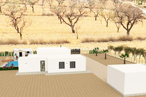 Obra Nueva - Villa - Pinoso