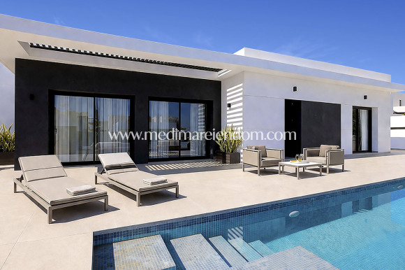 Nybyggnad - Villa - Ciudad Quesada