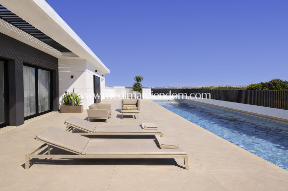 Nybyggnad - Villa - Ciudad Quesada