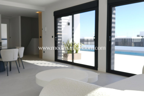 Nybyggnad - Villa - Ciudad Quesada