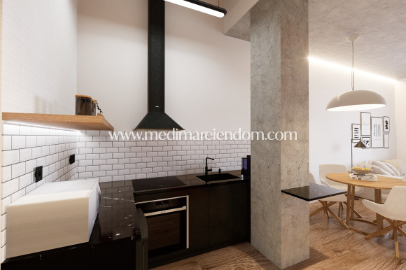 Новостройки - Квартира на первом этаже - Alicante (Alacant)