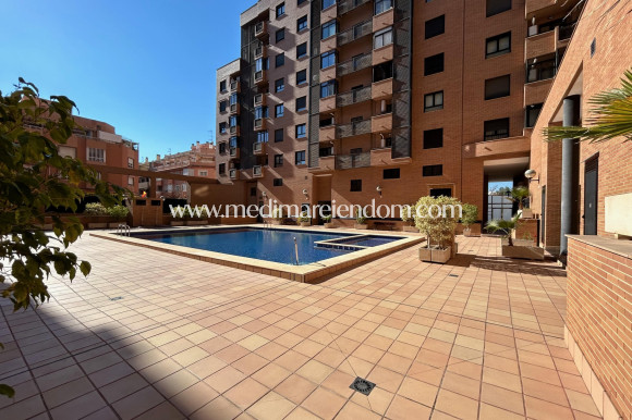 Новостройки - Квартира на первом этаже - Alicante (Alacant)