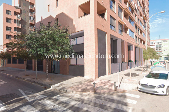 Новостройки - Квартира на первом этаже - Alicante (Alacant)