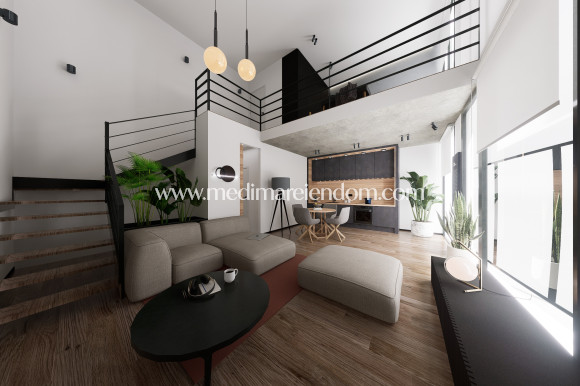 Новостройки - Квартира на первом этаже - Alicante (Alacant)