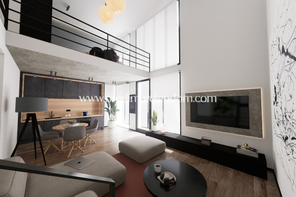 Новостройки - Квартира на первом этаже - Alicante (Alacant)