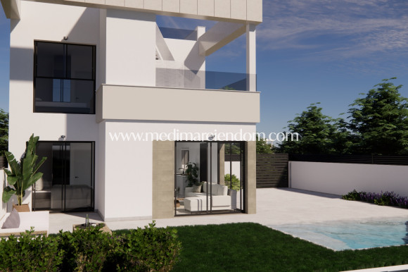 Nýbygging - Raðhús - Orihuela Costa