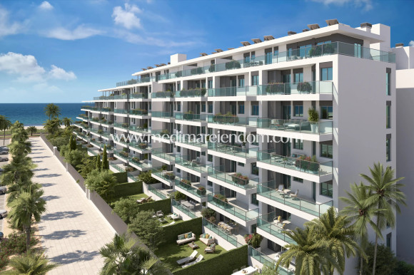 Nouvelle Construction - Appartement au rez-de-chaussée - Almerimar