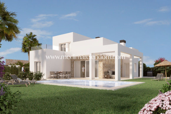 Nýbygging - EINBÝLISHÚS - La Finca Golf