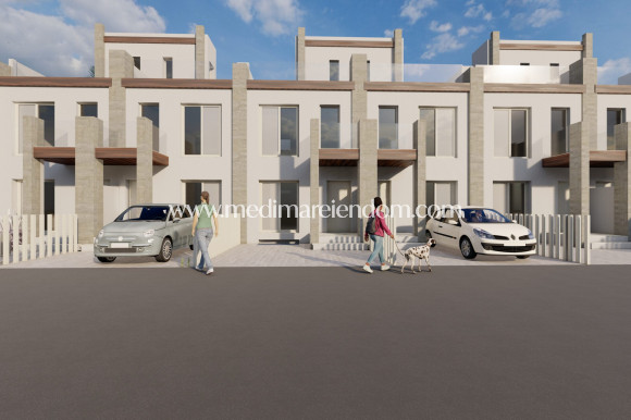 Nouvelle Construction - Maison jumelée - Gran Alacant