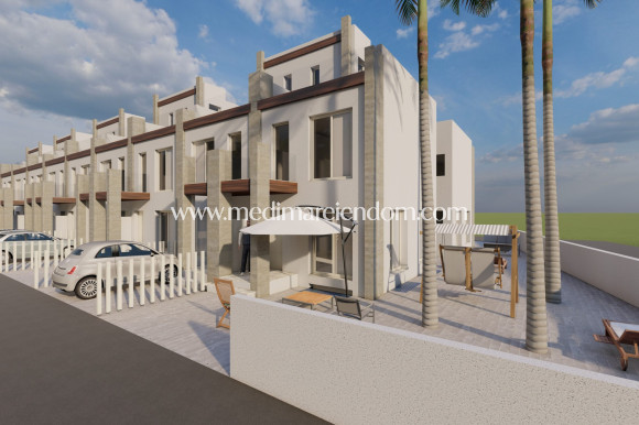 Nouvelle Construction - Maison jumelée - Gran Alacant