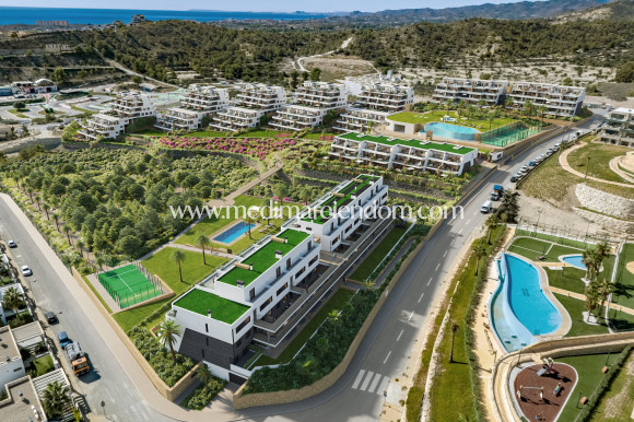 Nýbygging - Íbúð á jarðhæð - Finestrat