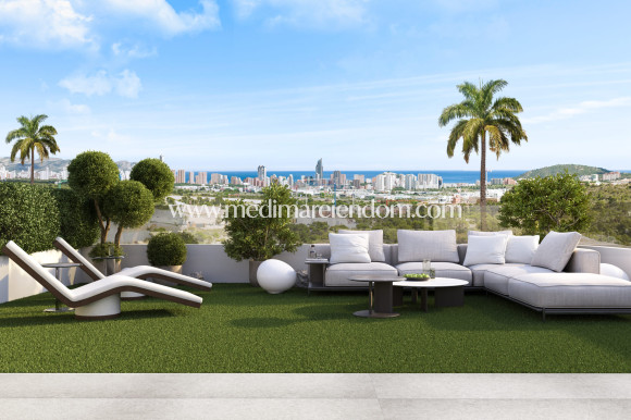 Nouvelle Construction - Penthouse - Finestrat