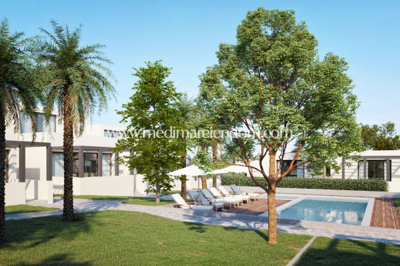New build - terraced - Cartagena