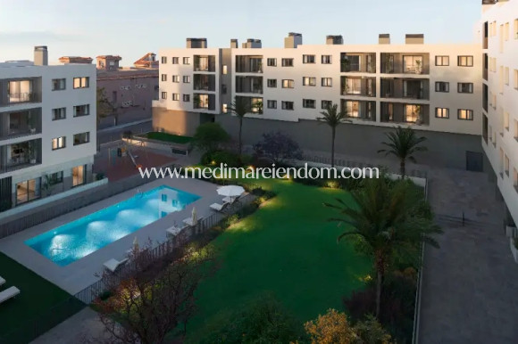 Новостройки - Квартира на первом этаже - Alicante (Alacant)