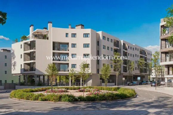 Новостройки - Квартира на первом этаже - Alicante (Alacant)