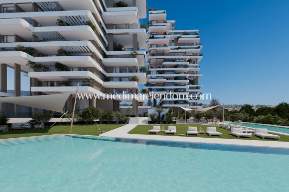 Nýbygging - Íbúð - Calpe