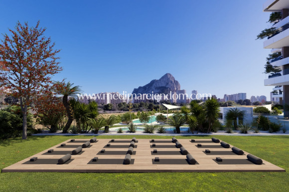 Nýbygging - Íbúð - Calpe
