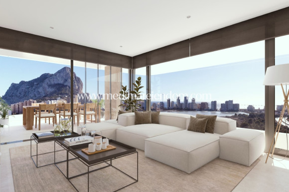 Nýbygging - Íbúð - Calpe