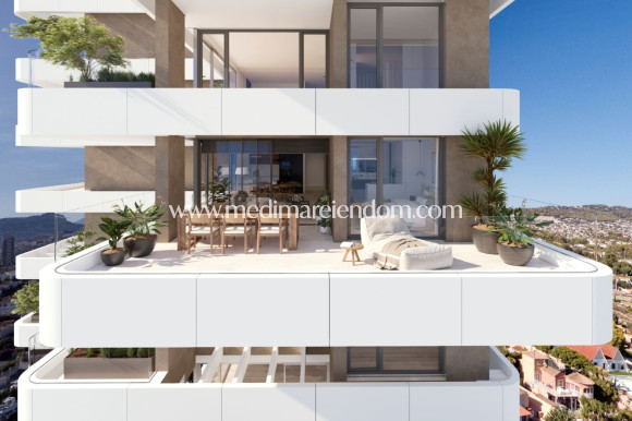 Nýbygging - Íbúð - Calpe