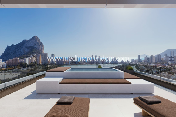 Nýbygging - Íbúð - Calpe