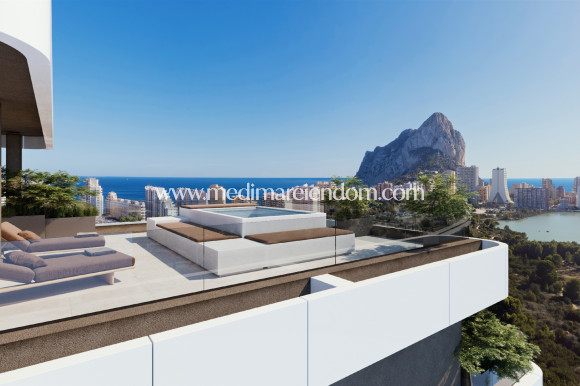 Nýbygging - Íbúð - Calpe