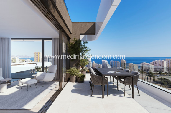 Nýbygging - Íbúð - Calpe
