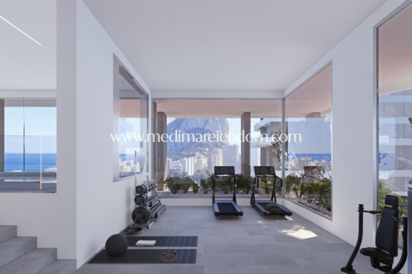 Nýbygging - Íbúð - Calpe