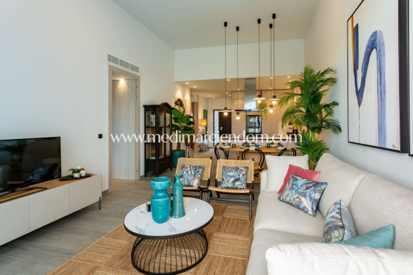 Nouvelle Construction - Terrasses - La Finca Golf