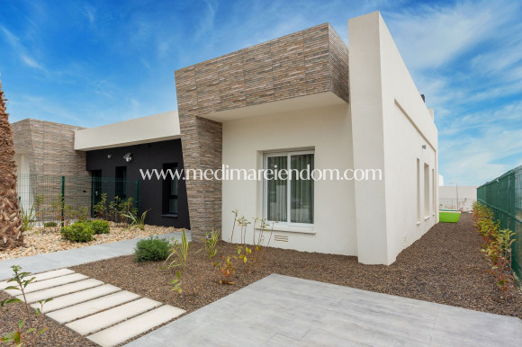 Nouvelle Construction - Terrasses - La Finca Golf