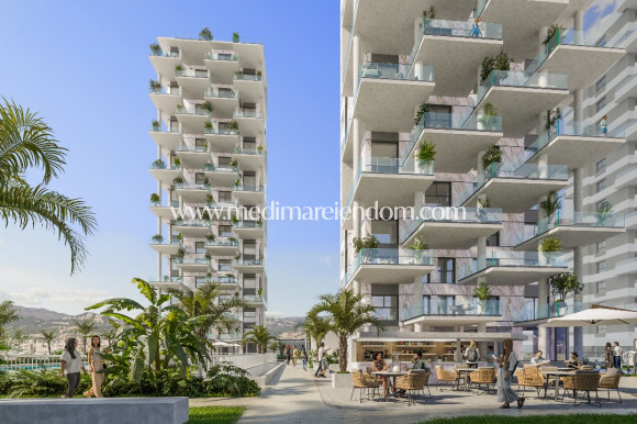 Новостройки - Апартаменты - Calpe