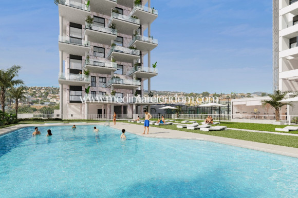 Новостройки - Апартаменты - Calpe