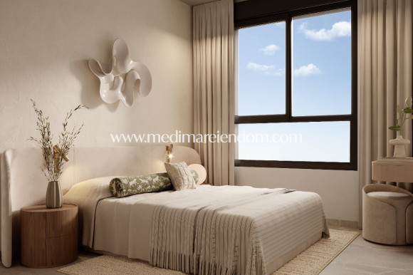 Новостройки - Апартаменты - Calpe