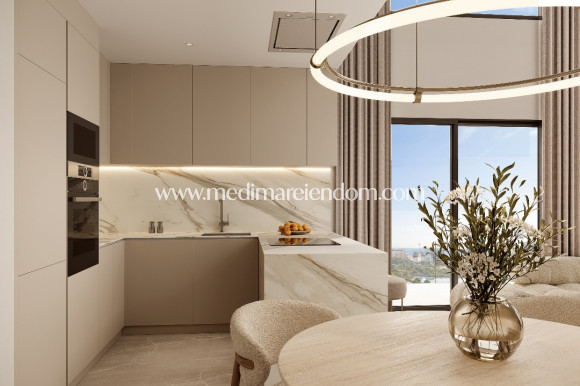 Новостройки - Апартаменты - Calpe