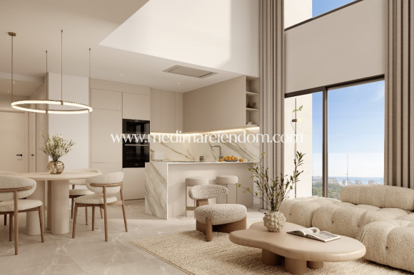 Новостройки - Апартаменты - Calpe