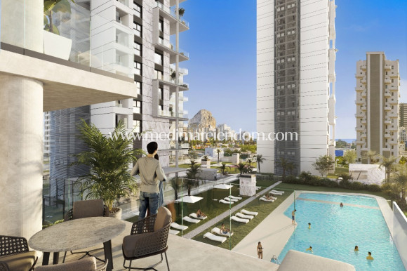 Новостройки - Апартаменты - Calpe