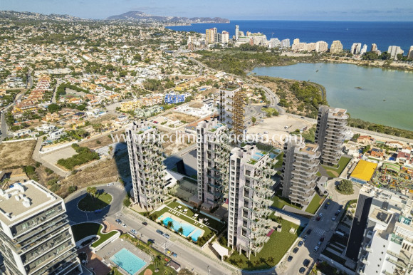 Новостройки - Апартаменты - Calpe