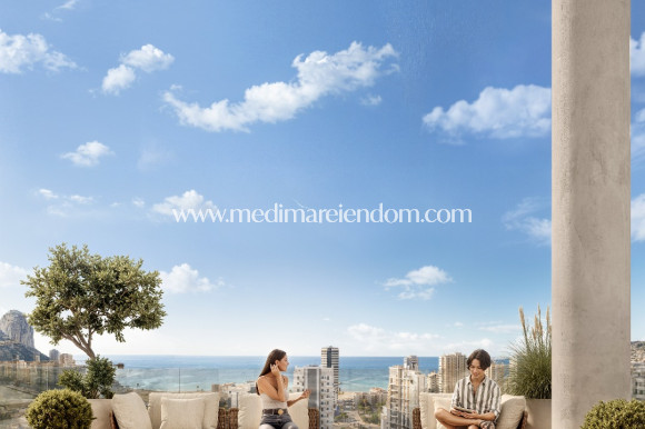 Новостройки - Апартаменты - Calpe