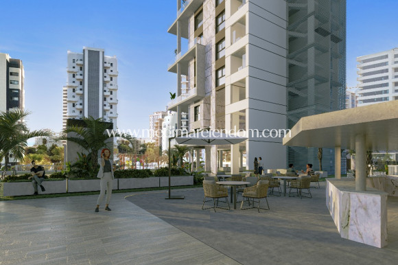Новостройки - Апартаменты - Calpe